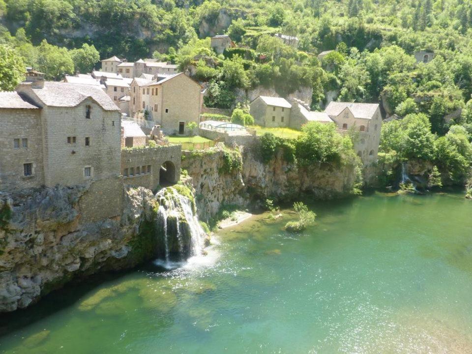Gite La Maison De Jules Sainte-Énimie 외부 사진